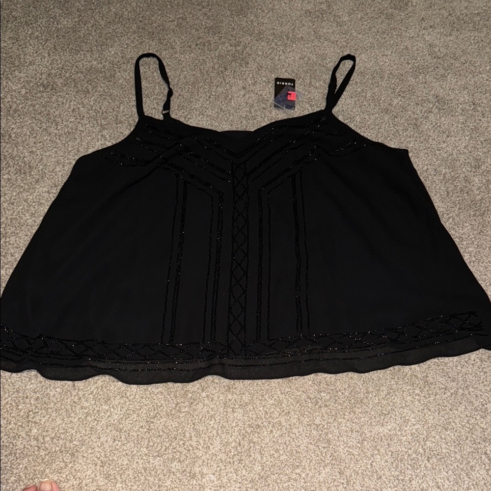 Black Women's Top
